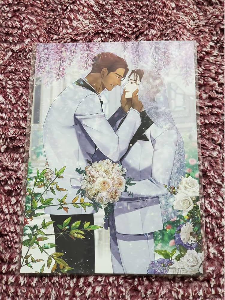 Amazon.co.jp: 韓国BL 目に虎の宿るが如し MOFUNカフェ A4ポスター