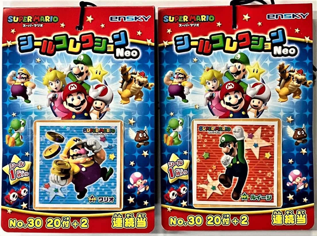 Amazon.co.jp: エンスカイ スーパーマリオシールコレクションNEO ※どれ