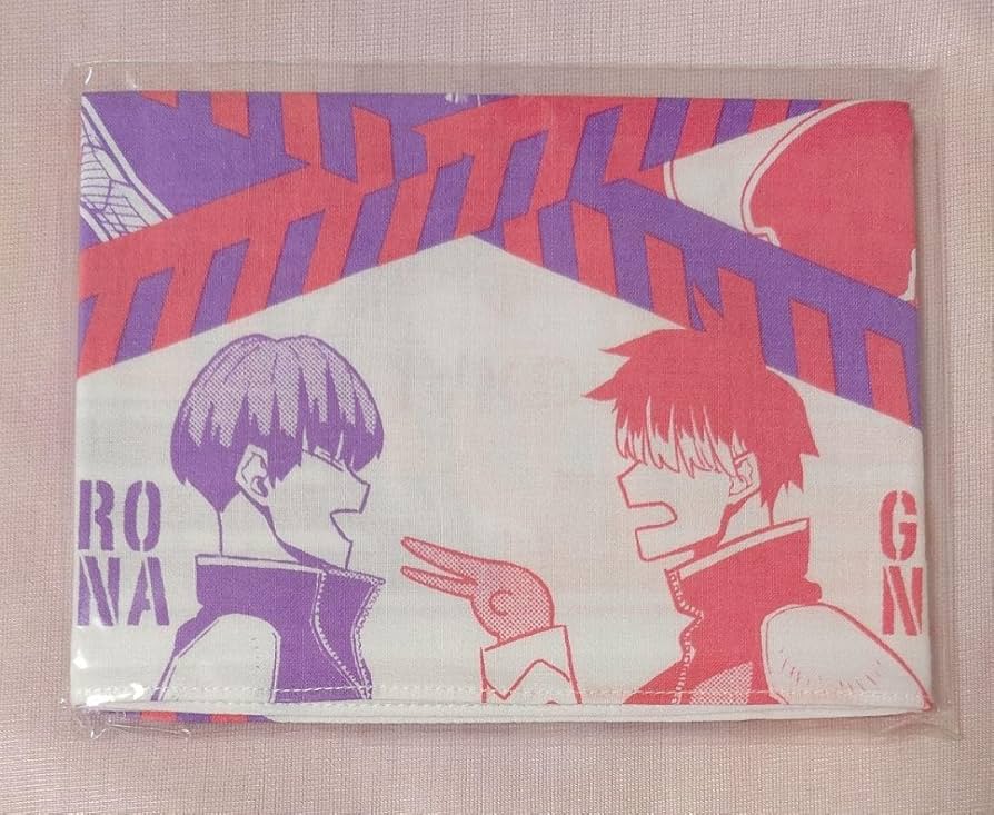 Amazon.co.jp: 怪獣8号 保科 鳴海 ハンカチ タオル : ホビー