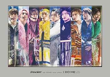 Amazon.co.jp: Snow Man 1st DOME tour 2023 i DO ME(DVD3枚組)(通常盤