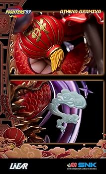 Amazon | LiNEAR/回天堂 THE KING OF FIGHTERS '97 麻宮アテナ 1/4