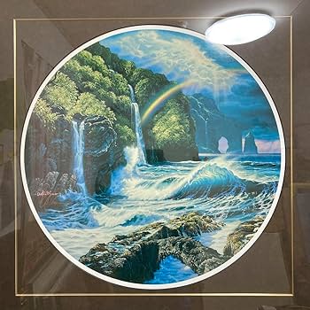 Amazon.co.jp: クリスチャンラッセン「フォールズオブハナ」直筆サイン