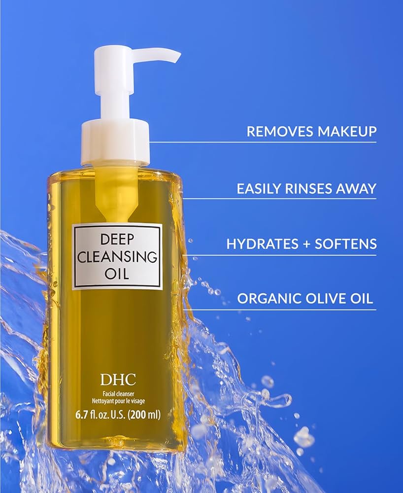 Amazon.com : DHC Deep Cleansing Oil and Lip Cream, Facial