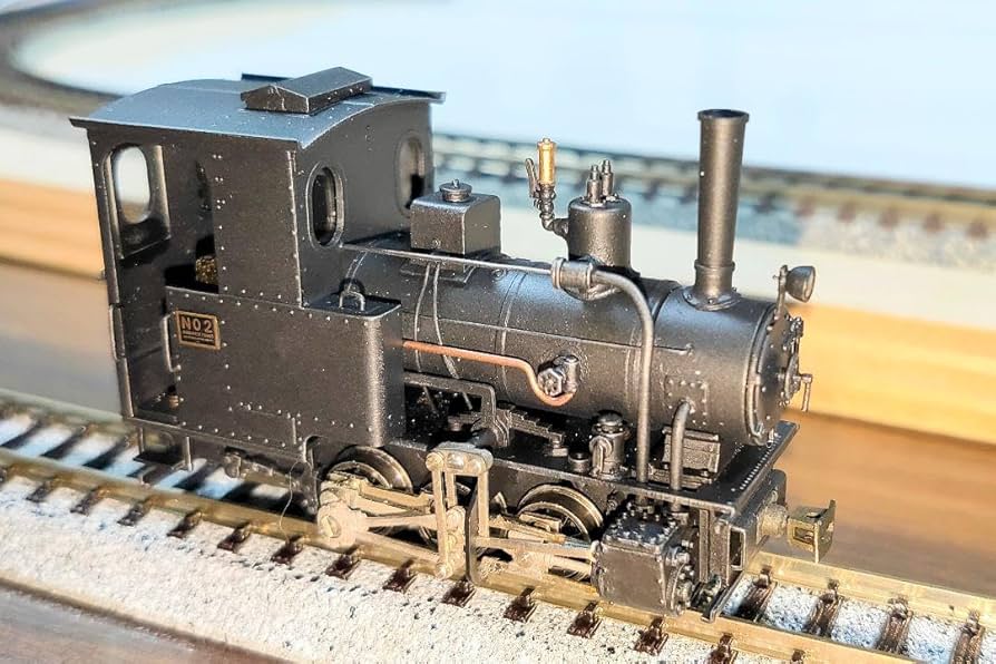 Amazon.co.jp: 乗工社 くびきのコッペル 原形仕様 塗装済完成品 1/87