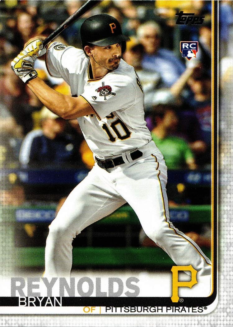 Amazon.com: 2019 Topps Update Baseball #US51 Bryan Reynolds Rookie