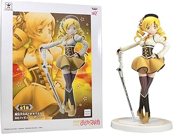 Amazon.co.jp: 魔法少女まどか☆マギカ SQフィギュア 巴マミ 全1種