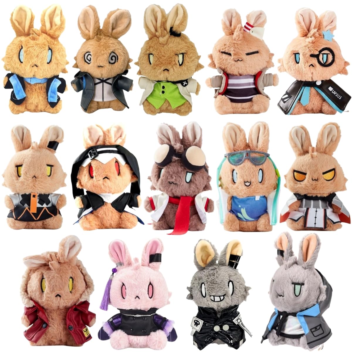 Amazon.co.jp: NUBROアークナイツ うさぎ ぬいぐるみ ウサギの