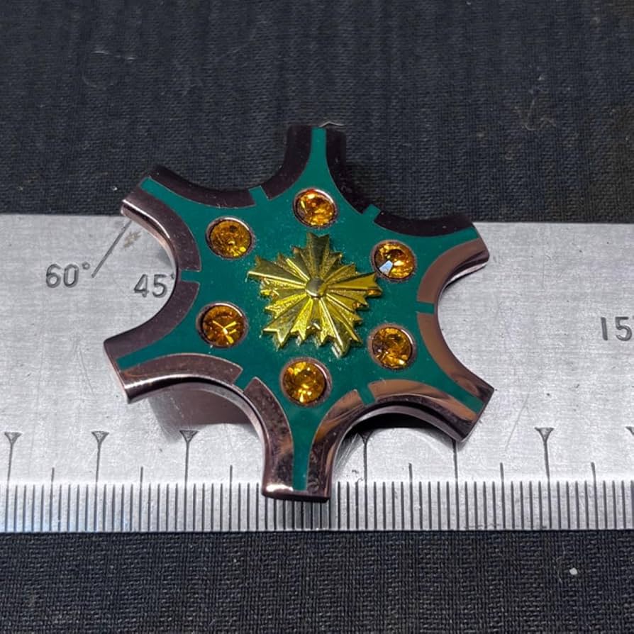 Amazon.co.jp: ▽Cb左1082 全国防犯協会連合会 防犯栄誉銅章 バッチ