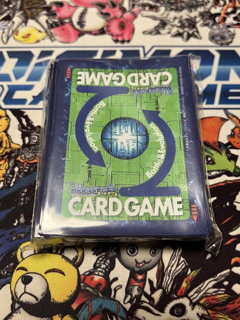 Amazon.co.jp: デジモンカード スリーブ 旧デジモンカード : ホビー