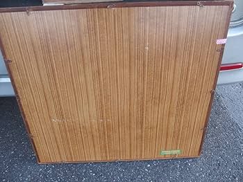 Amazon.co.jp: 201114A谷崎勉 『赤富士』 絵画 油彩 油絵画 美術品