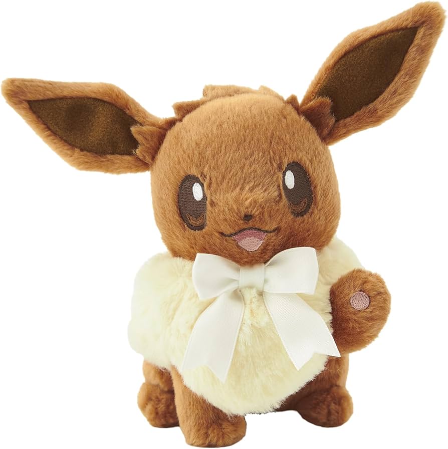 Amazon.co.jp: ポケモンセンターオリジナル ぬいぐるみ Eevee