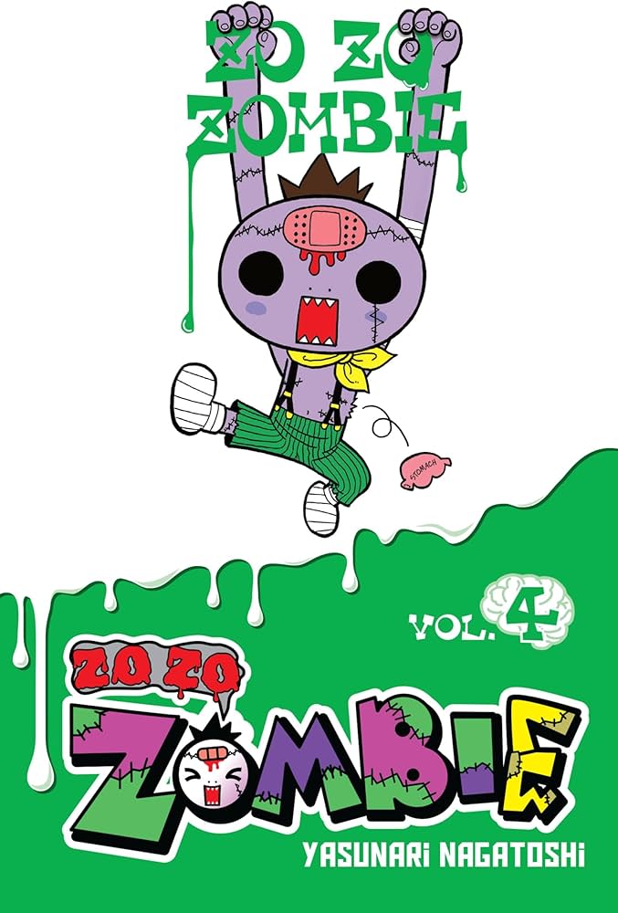 Amazon.com: Zo Zo Zombie, Vol. 4 (Volume 4): 9781975353445