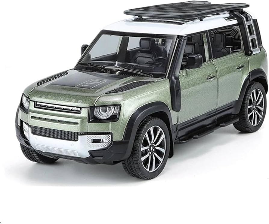 Amazon | ダイキャストカー 1 24 レンジローバーディフェンダー SUV