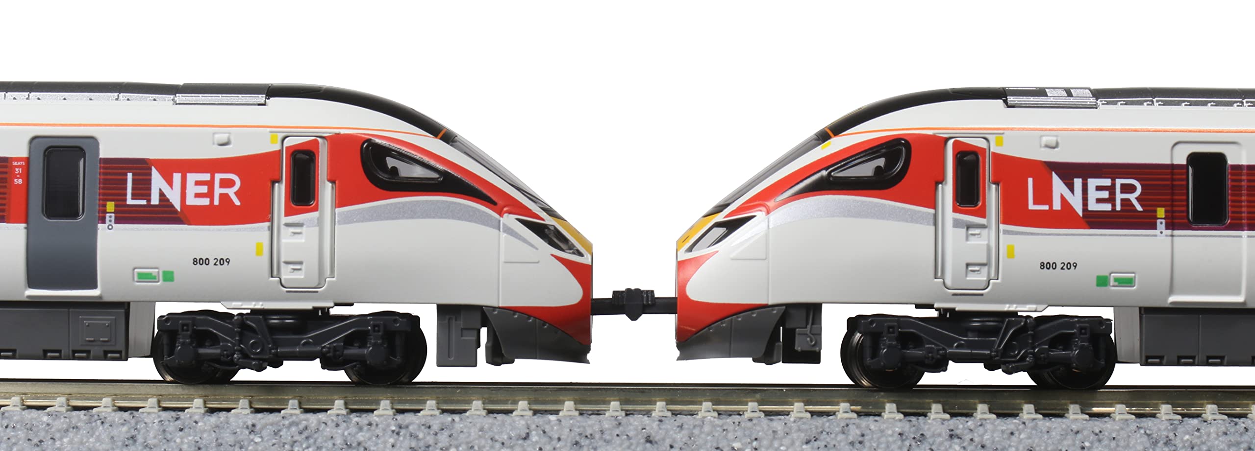 Amazon | KATO Nゲージ 英国鉄道Class800/2 LNER AZUMA 5両セット 10