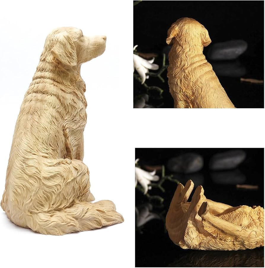 Amazon.co.jp: 置物 ゴールデンレトリバー イヌ ワンちゃん インテリア