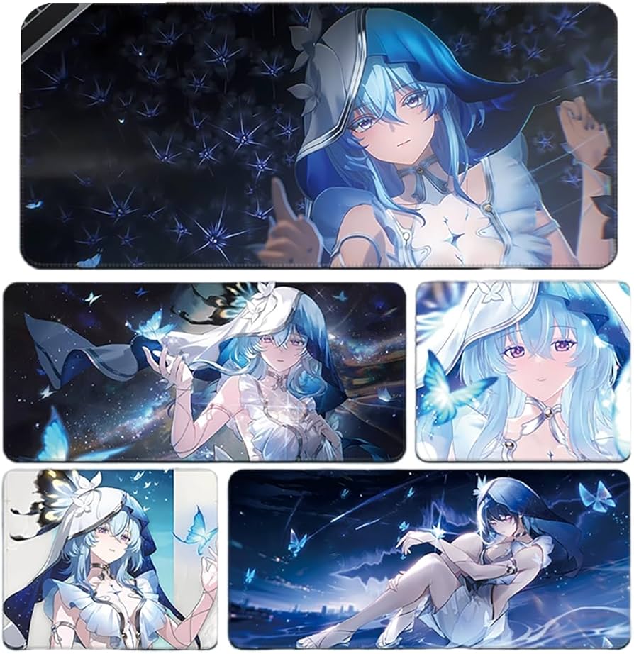 Amazon.co.jp: 鳴潮 ショアキーパー マウスパッド ゲームグッズ 大型