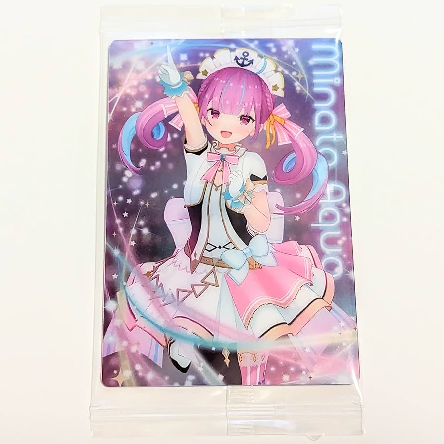 Amazon | 湊あくあ（メンバーカード）ホロライブ ウエハース2 通販