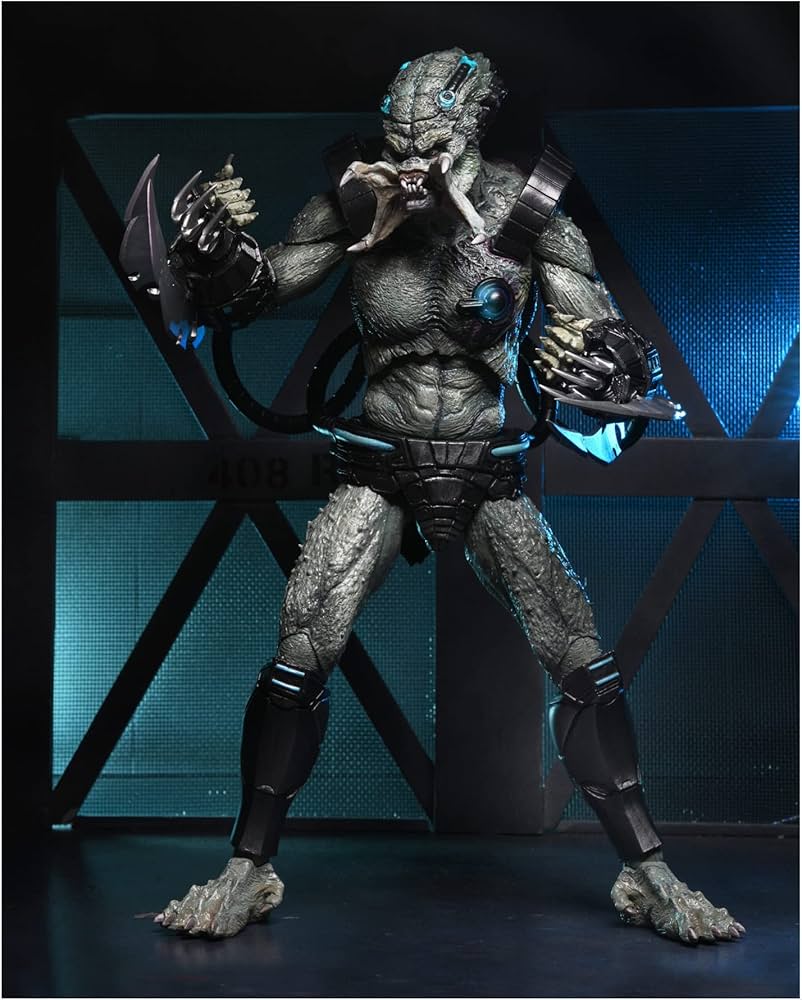 Amazon.co.jp: Neca - Figurine Predator - Jungle Ultimate Deluxe