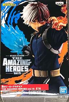 Amazon.co.jp: バンプレスト 僕のヒーローアカデミア THE AMAZING