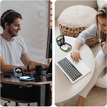 Amazon | MOLOVA イヤホンケース ポータブルEVAキャリーケース