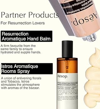 Amazon.com : Aesop Aromatique Resurrection & Reverence Hand Wash