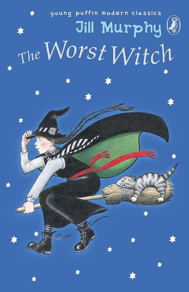 Young Puffin Modern Classics Worst Witch: Murphy, Jill