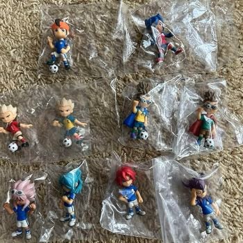 Amazon.co.jp: イナズマイレブン爆熱フィギュアコレクション ミニ