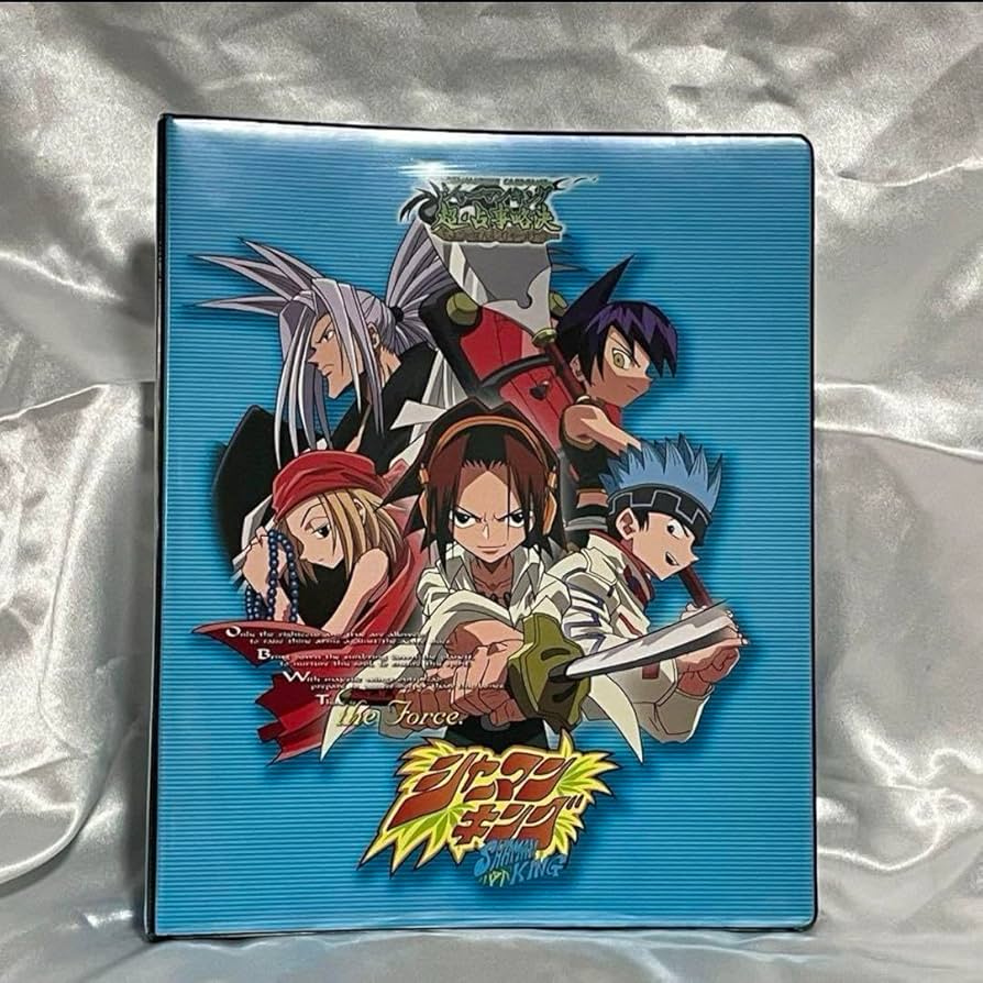 Amazon.co.jp: シャーマンキング 超占事略决 カードファイル : おもちゃ