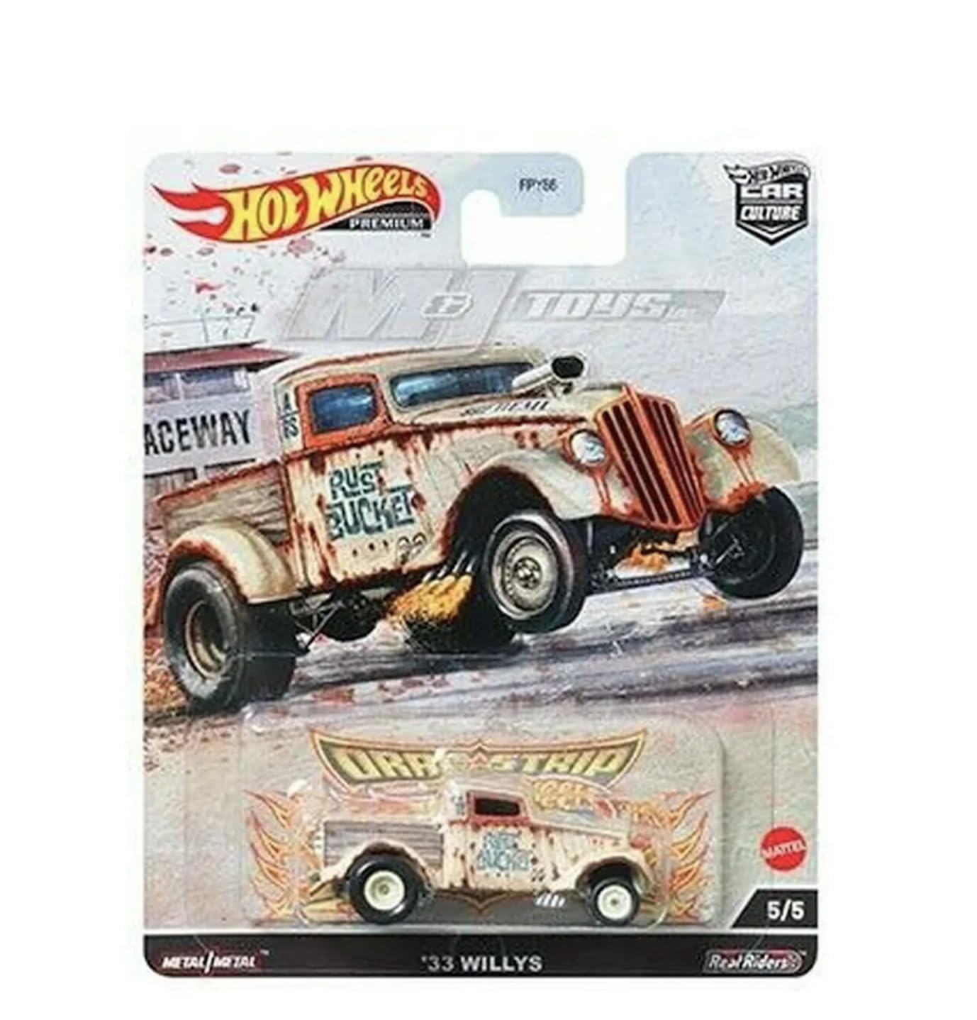 Amazon.com: Hot Wheels Car Culture 2022 Dragstrip Demons Complete