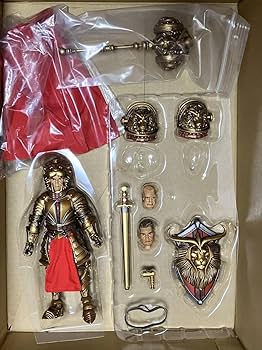 Amazon.co.jp: 限定 Mythic Legions Attila Leossyr 2 ミシック