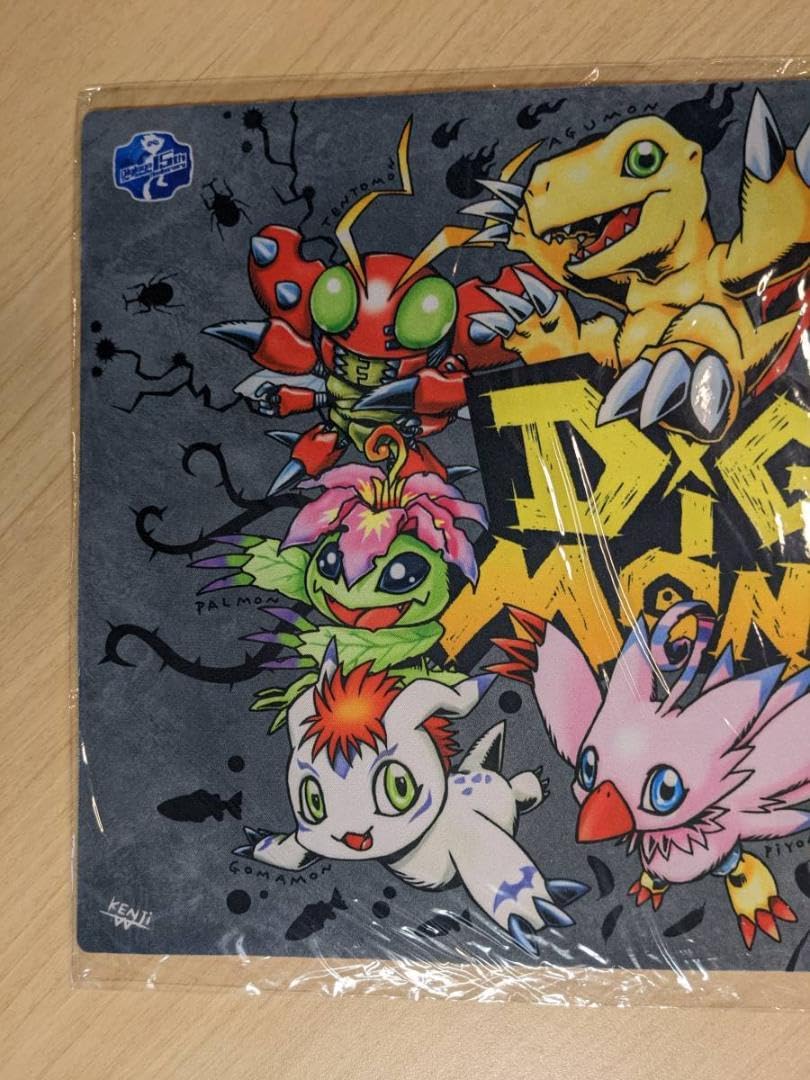 Amazon.co.jp: デジタルモンスター 15周年 ラバーマット 成長期ver