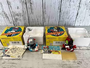 Amazon | カッとびライダー 倶楽部 アマゾン、V3、1号など 当時物