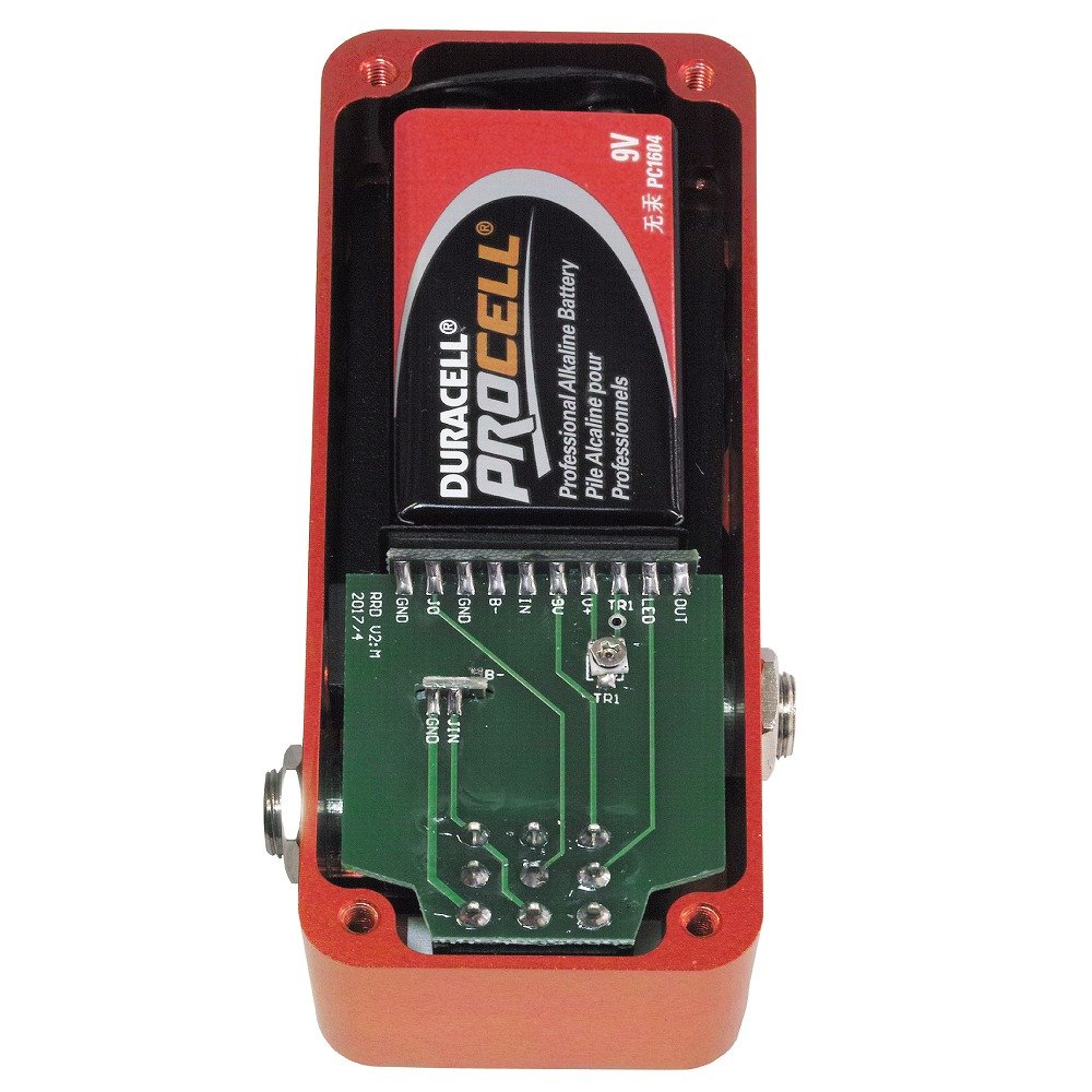 Amazon | One Control Rebel Red Distortion コンパクトエフェクター