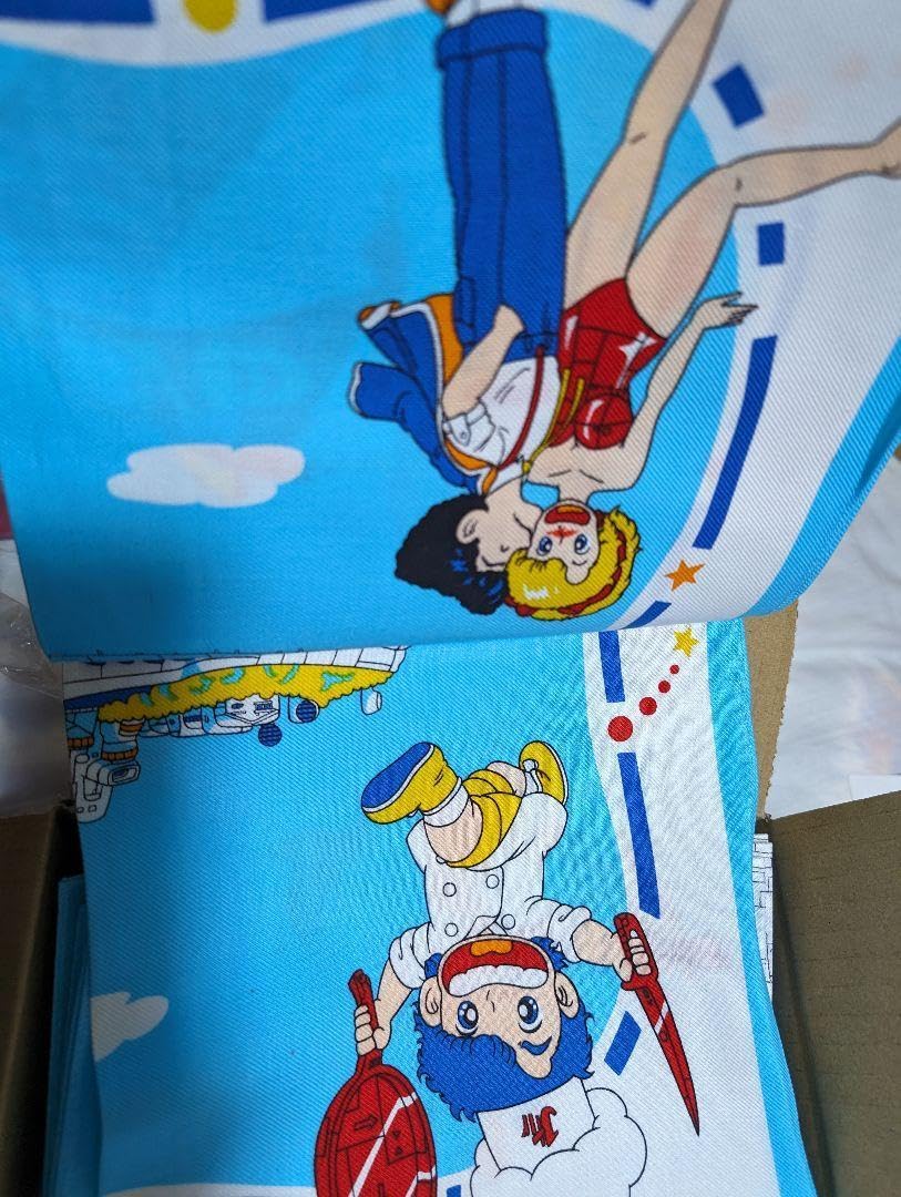 Amazon.co.jp: コンポラキッド ハンカチ レトロ 稀少品 東映アニメ