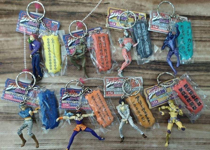 Amazon.co.jp: ジョジョの奇妙な冒険 黄金の風 台詞プレート付