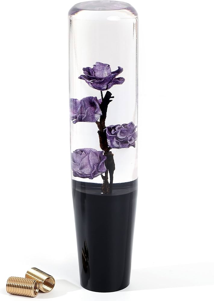 Amazon.co.jp: ライフパレット 水中花 クリスタル シフトノブ ロング