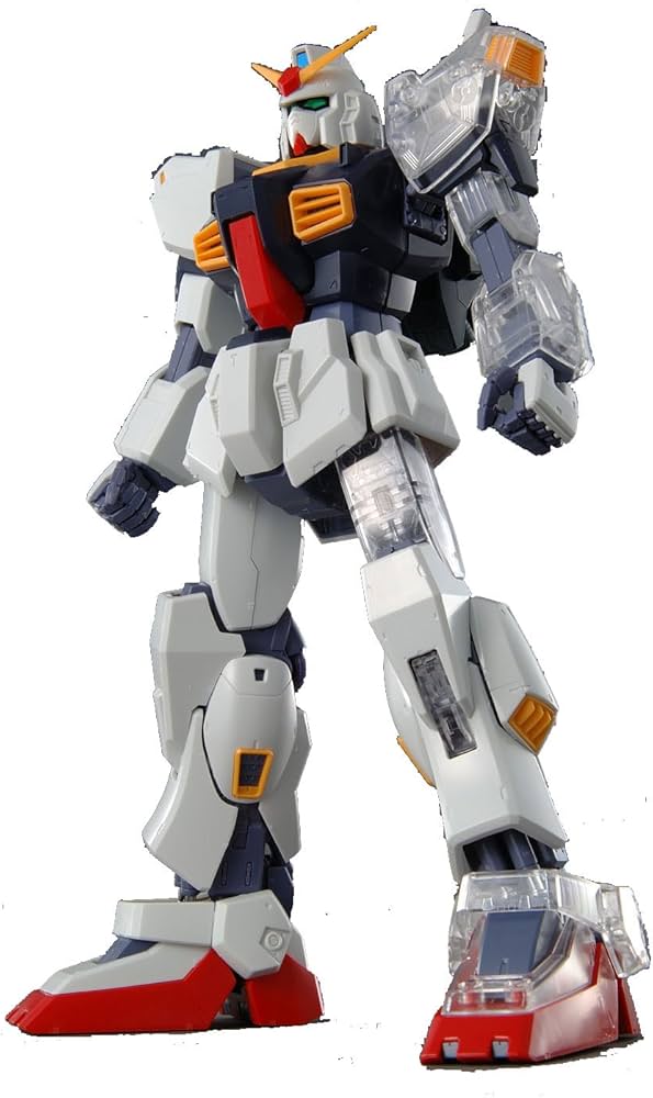 Gundam RX-178 Mk-II Ver 2.0 with Extra Clear Body parts MG 1/100