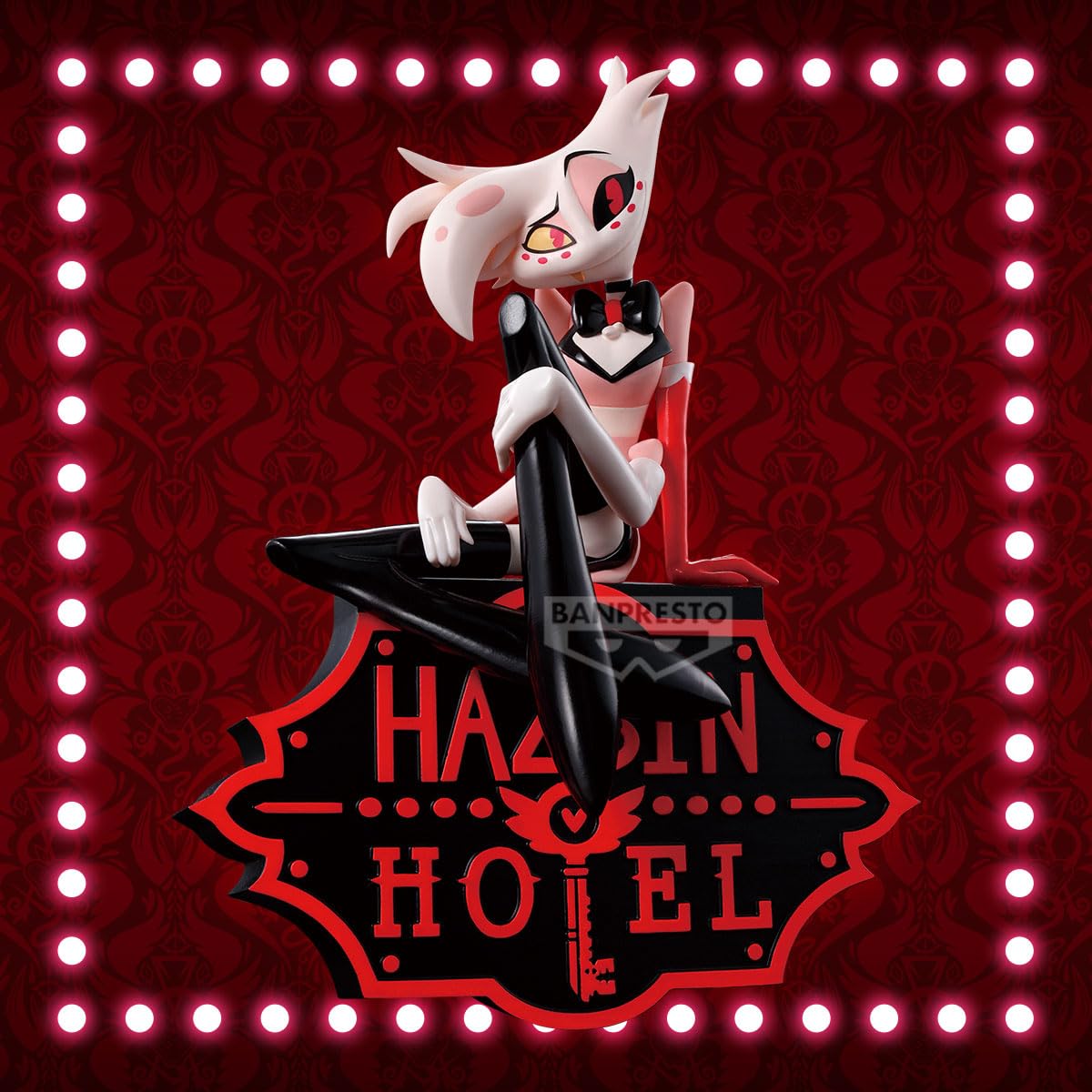 Amazon.com: Banpresto - Hazbin Hotel - Angel Dust (ver. A) Monitor
