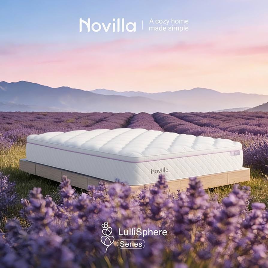 Amazon.co.jp: 【Lavender マットレス】Novillaマットレス シングル