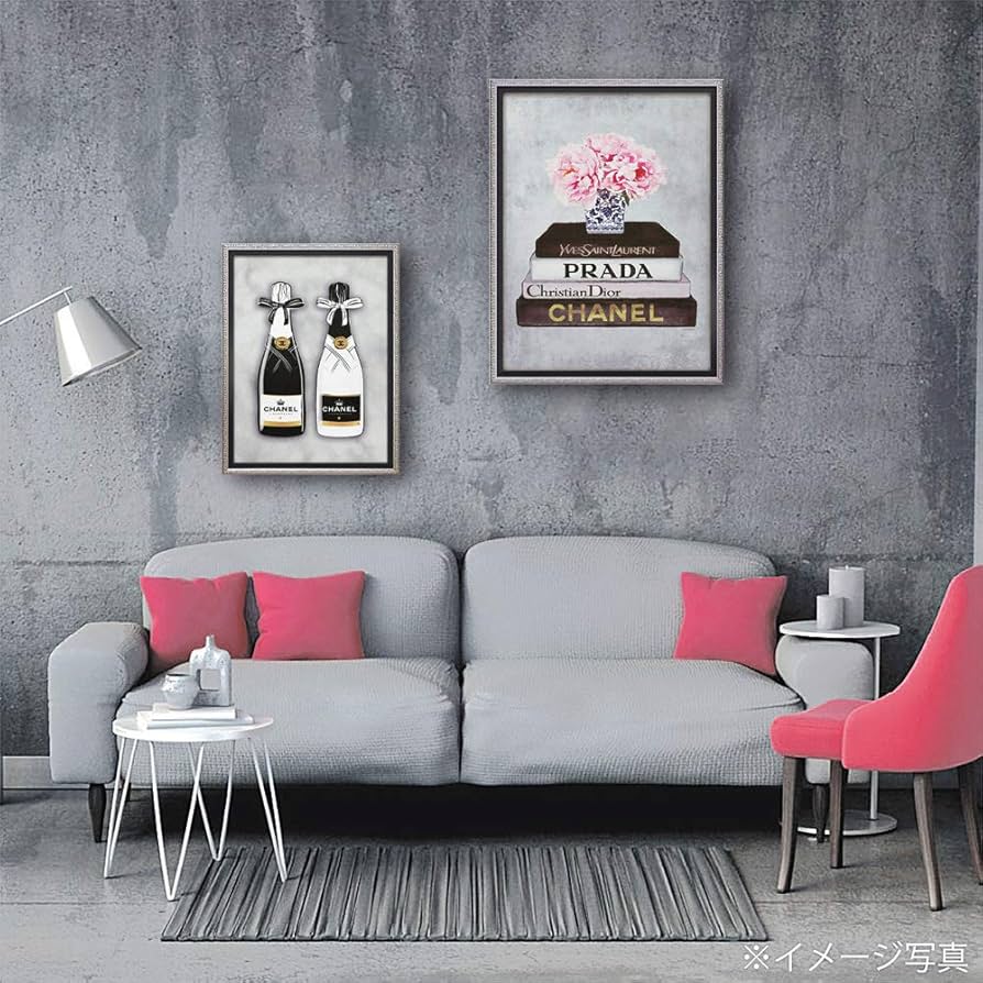 Amazon.co.jp: オマージュキャンバスアート Sサイズ マルティナ