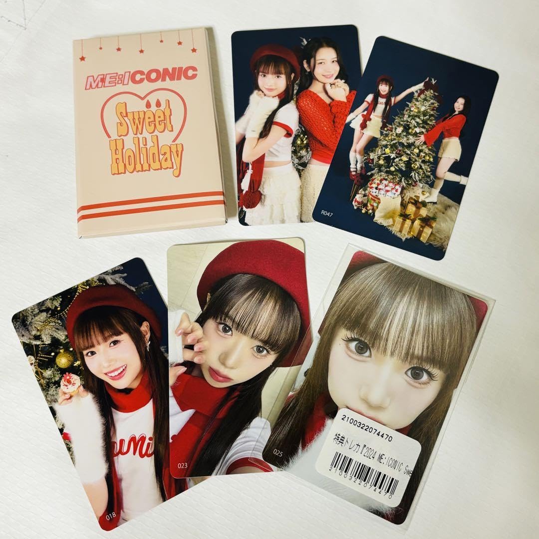 Amazon.co.jp: ME:I ミーアイ 清水恵子 トレカ Sweet Holiday 5種 OCKQ