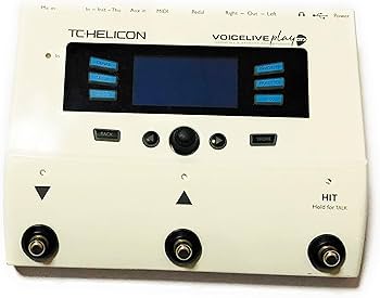 Amazon | TC-HELICON VoiceLive Play GTX ギターボーカル用