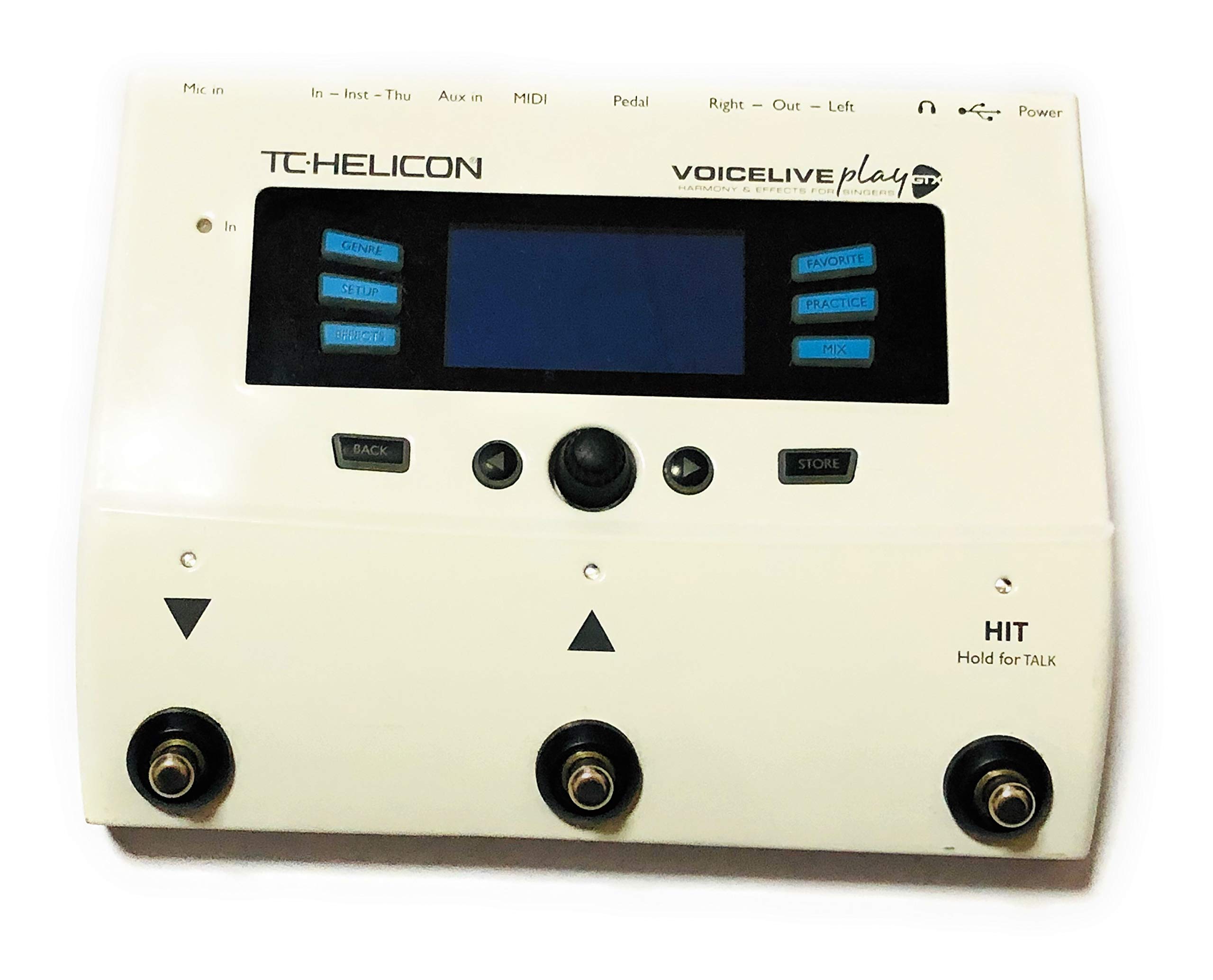 Amazon.co.jp: TC-HELICON VoiceLive Play GTX ギターボーカル用