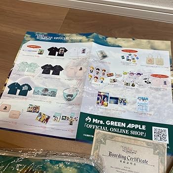 Amazon.co.jp: ミセスグリーンアップル ミセス グッズ ノアの方舟 SS席