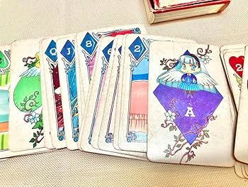 Amazon.co.jp: レイアース 魔法騎士レイアース トランプ なかよし 付録