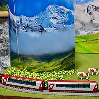 Amazon | KATO Nゲージ アルプスの氷河特急 基本 3両セット 10-1145