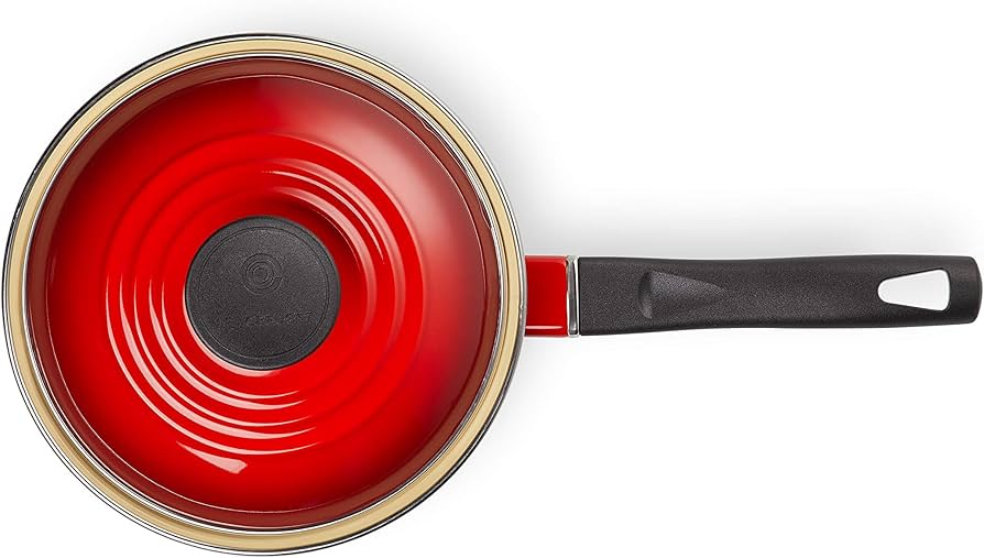 Amazon.co.jp: ル・クルーゼ(Le Creuset) ホーロー 片手鍋EOS ソース