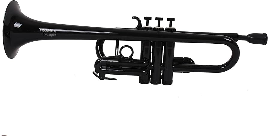 Amazon.co.jp: Tromba プラスチックの C トランペット (黒) : 楽器