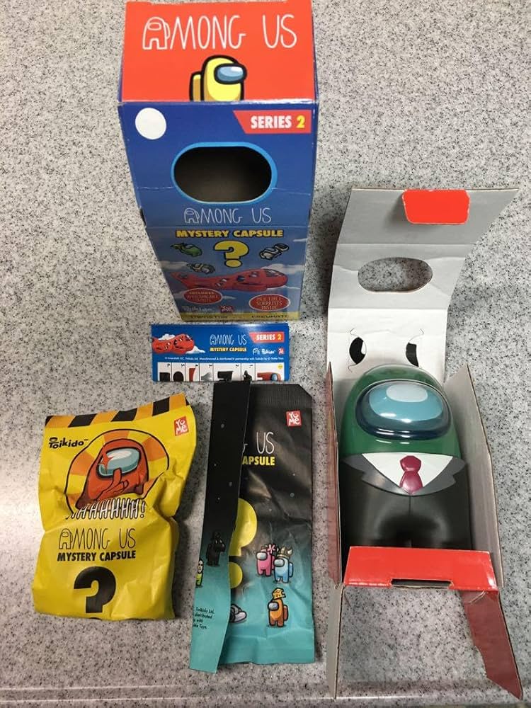 Amazon.co.jp: Among Us アモングアス カプセルフィギュア ミステリー