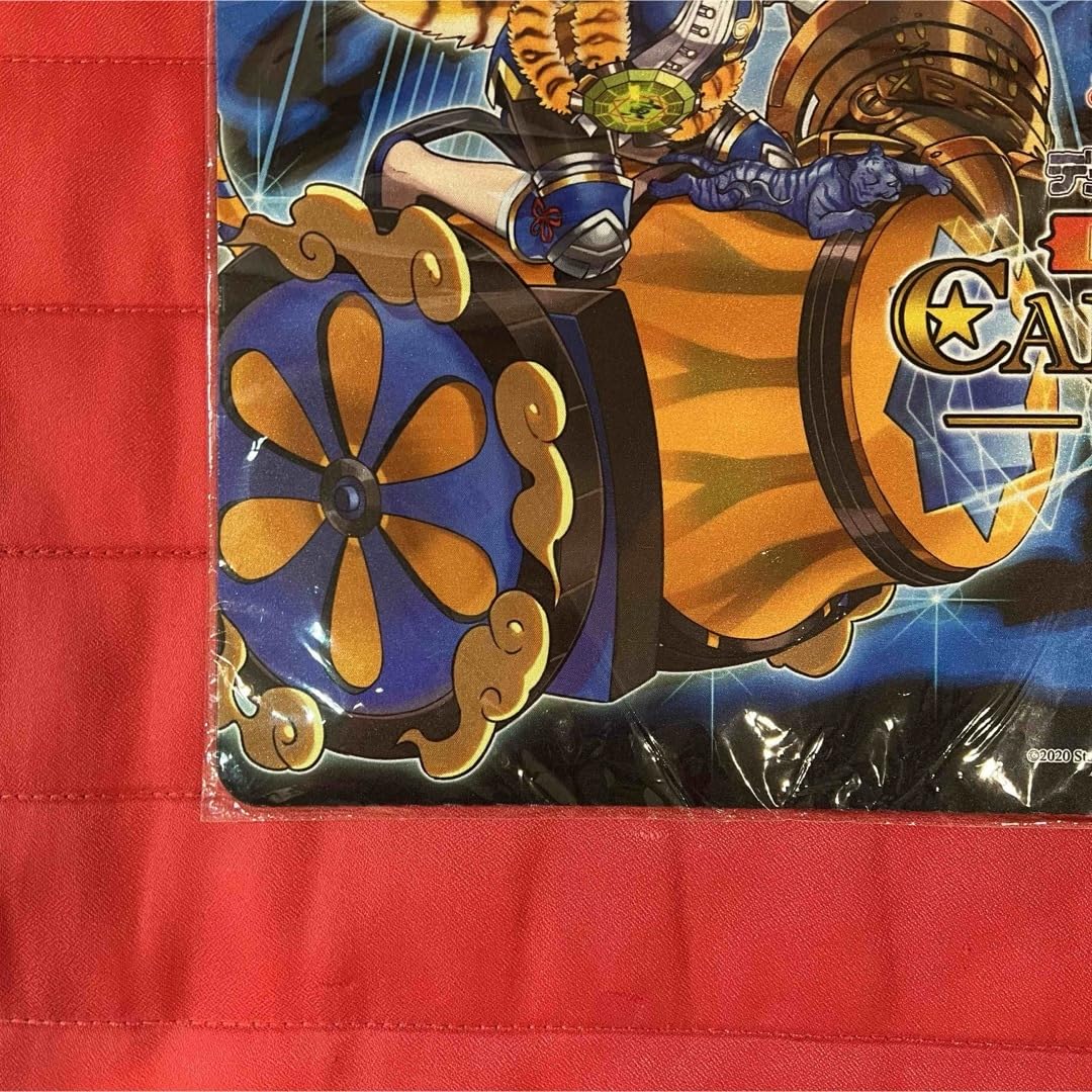 はっちcs プレイマット 十二獣 ○遊戯王 十二獣 はっちCS プレイマット